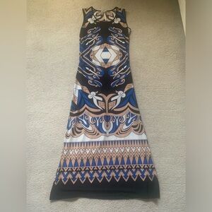 Milano maxi dress